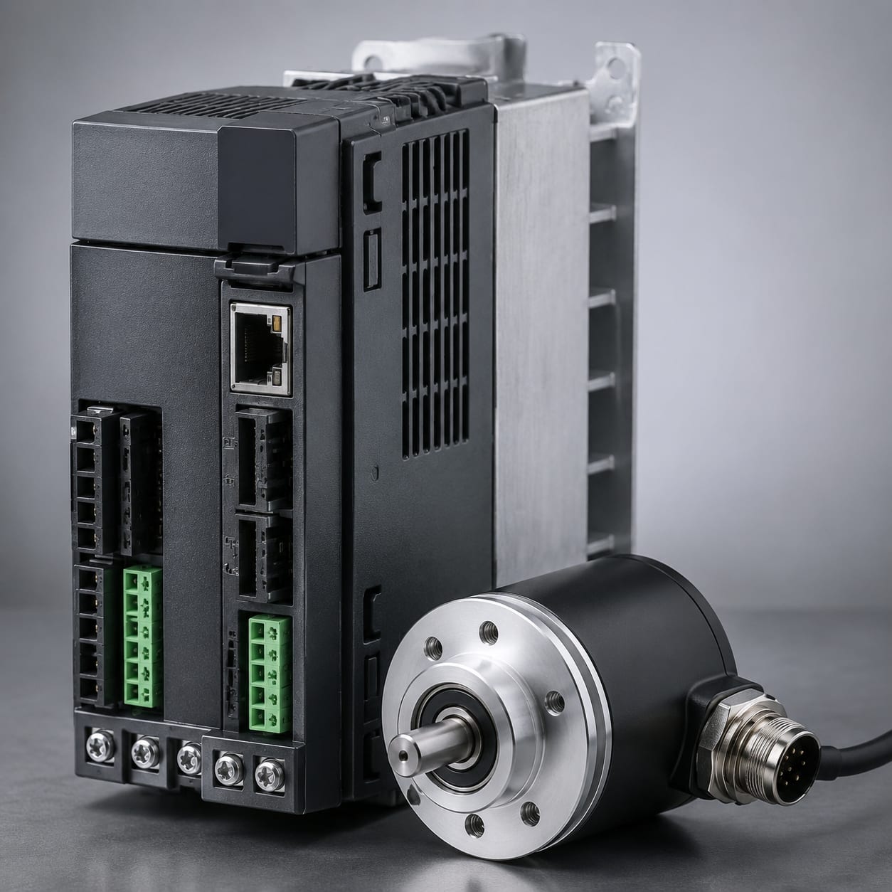 Inverters and encoders