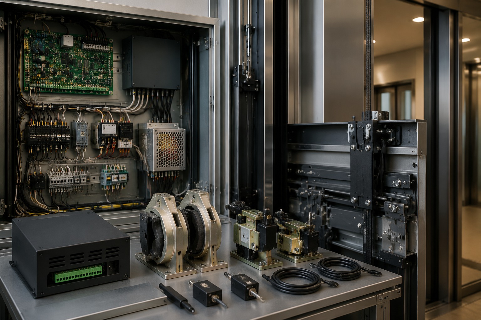 US Elevator Brake Power Parts Guide for Safe Operation