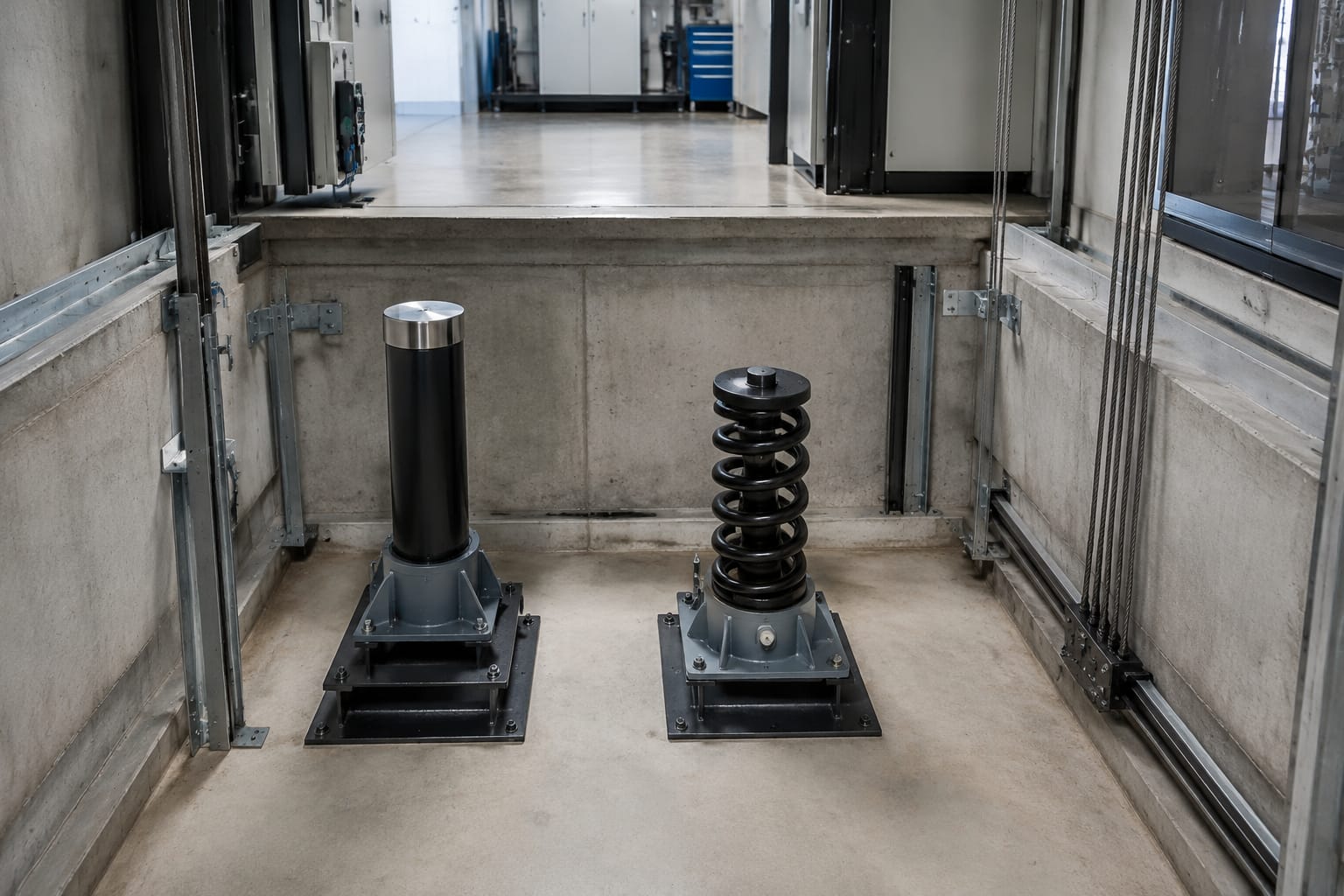 Elevator Buffer Types, Inspection, and Replacement Guide