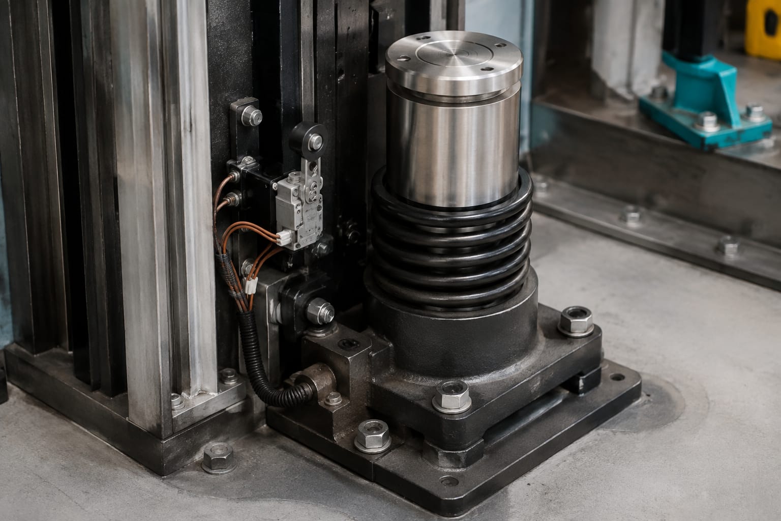 Elevator Buffer Types, Inspection, and Replacement Guide article illustration 2