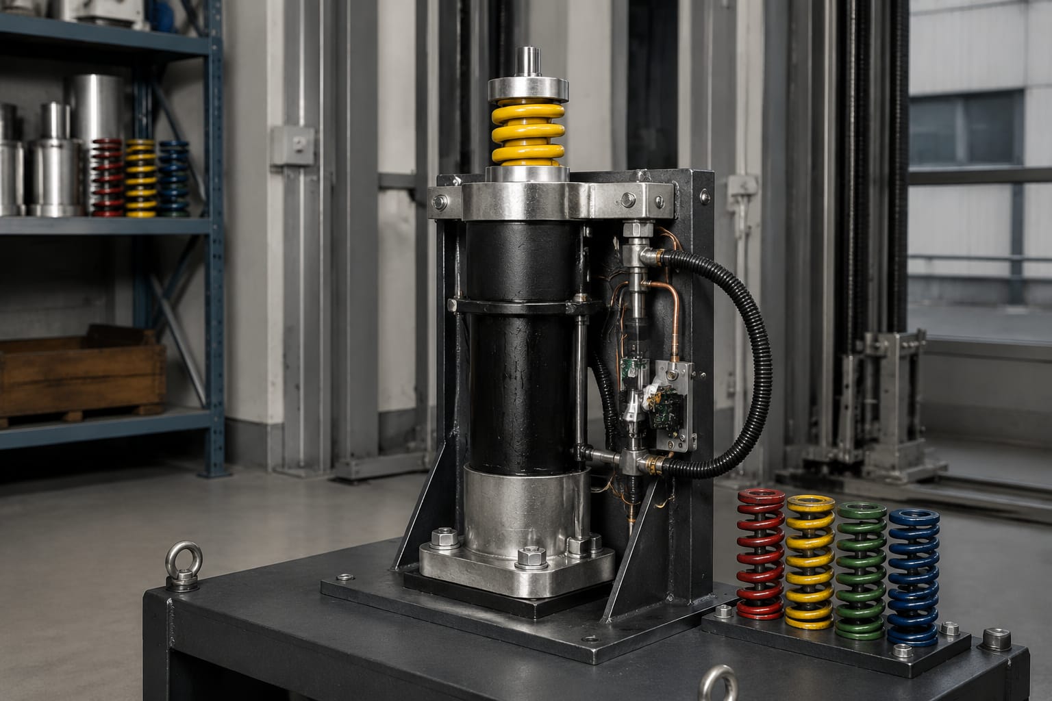 Elevator Buffer Types, Inspection, and Replacement Guide article illustration 3
