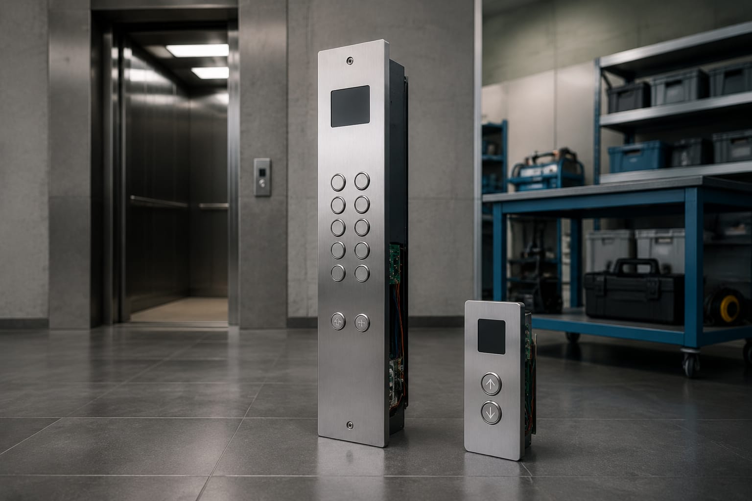 Elevator Button Panel Guide: COP, LOP, Parts, and Fit