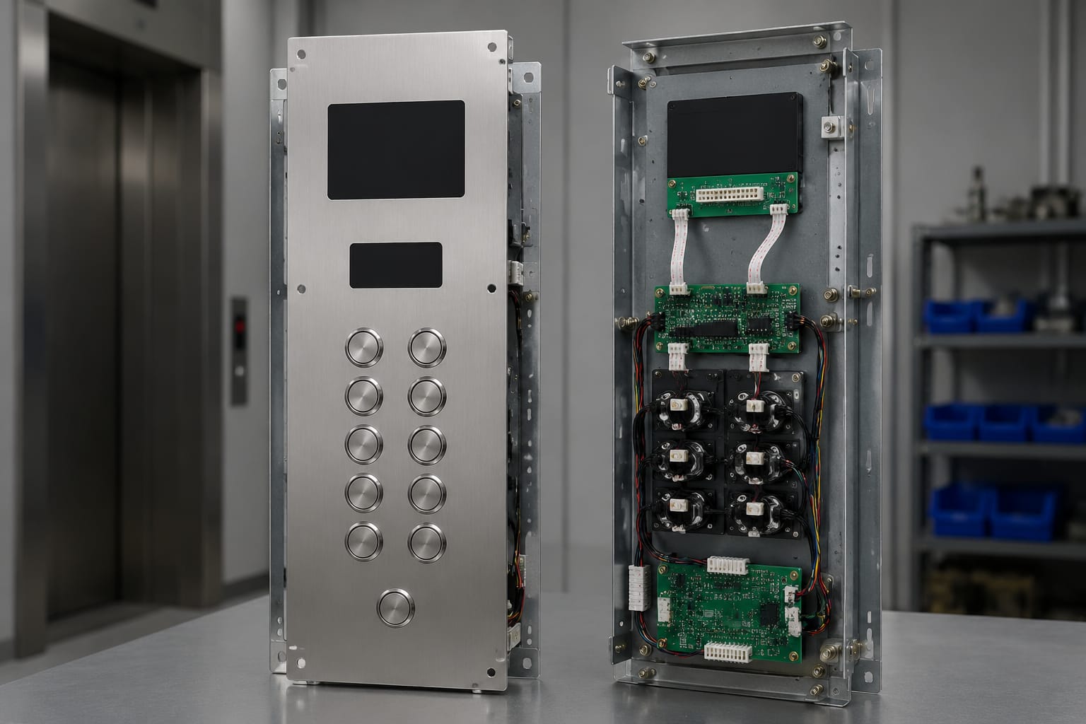 Elevator Button Panel Guide: COP, LOP, Parts, and Fit article illustration 2