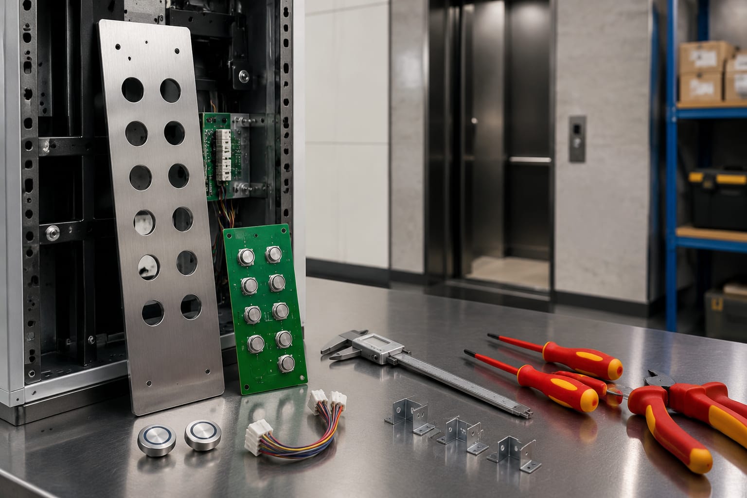 Elevator Button Replacement: Compatibility, Cost, and Steps article illustration 3