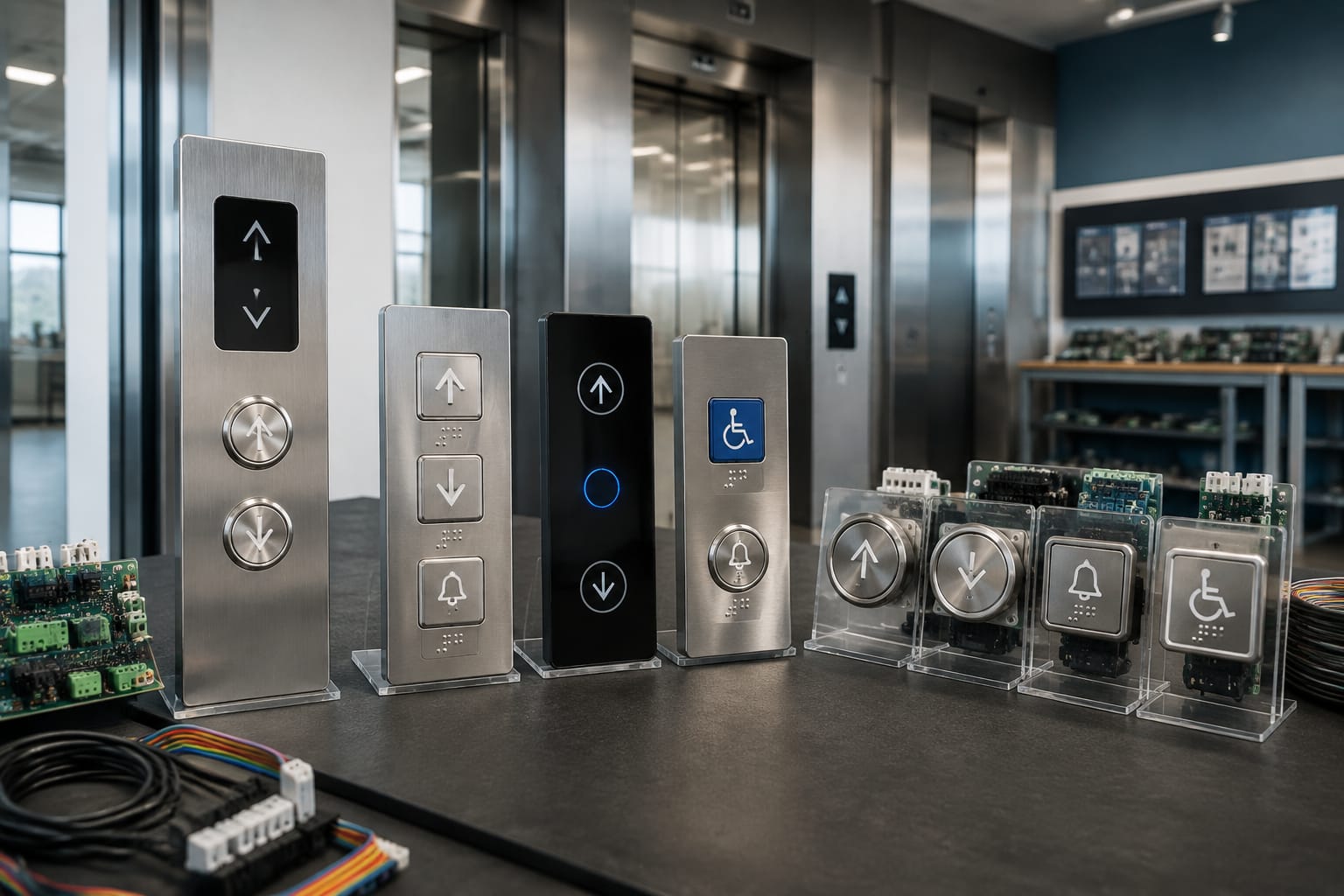Elevator Buttons: Types, Symbols, and Replacement Guide