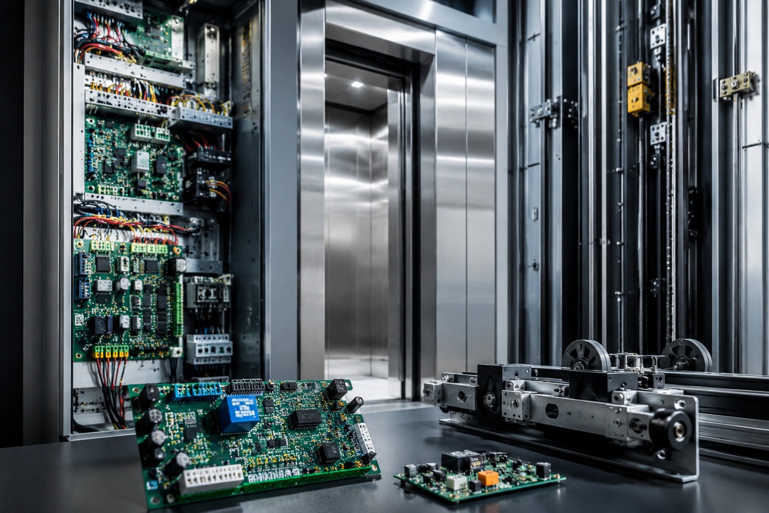 Elevator Board Faults and Replacement in the United States
