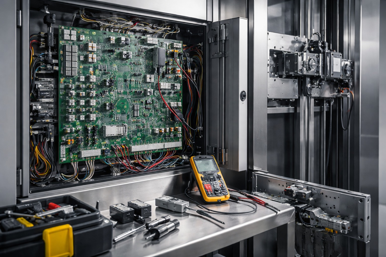 Elevator Board Faults and Replacement in the United States article illustration 2