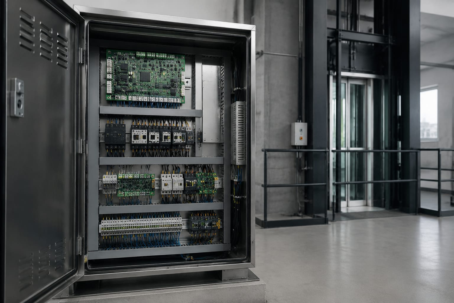 Elevator Control Panel Components, Faults, and Replacement