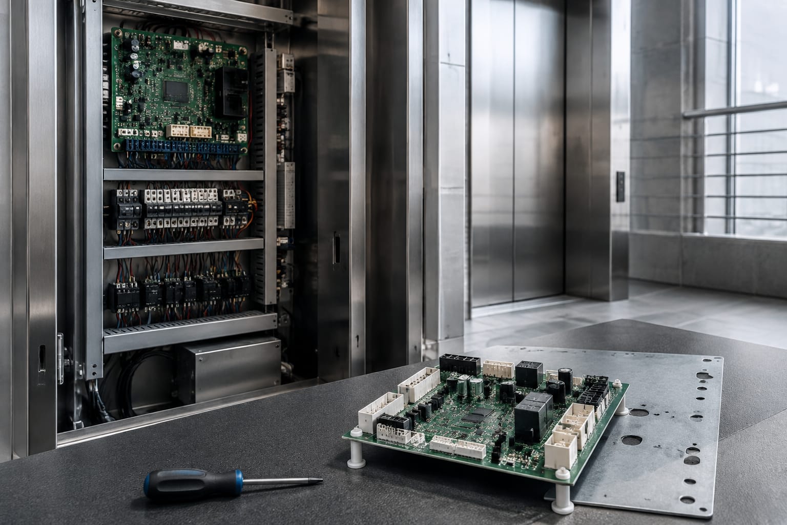 Elevator Control Panel Components, Faults, and Replacement article illustration 3