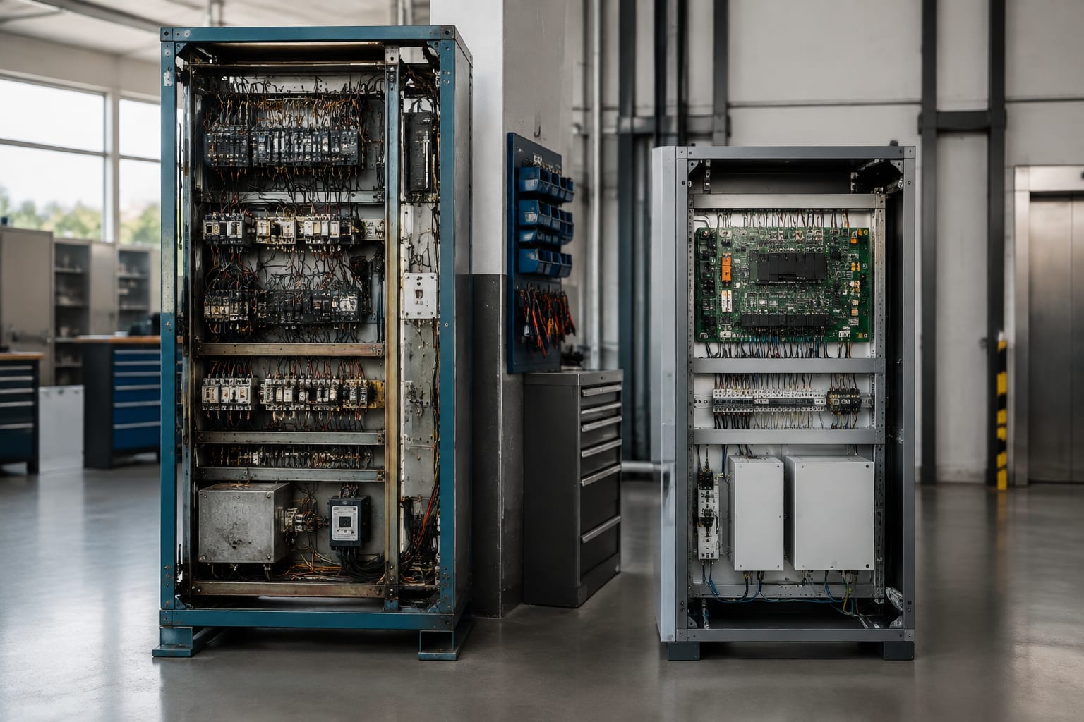 Elevator Controller Types, Selection, and Upgrades