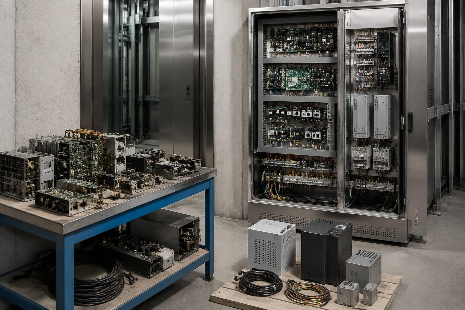 Elevator Controller Types, Selection, and Upgrades article illustration 3