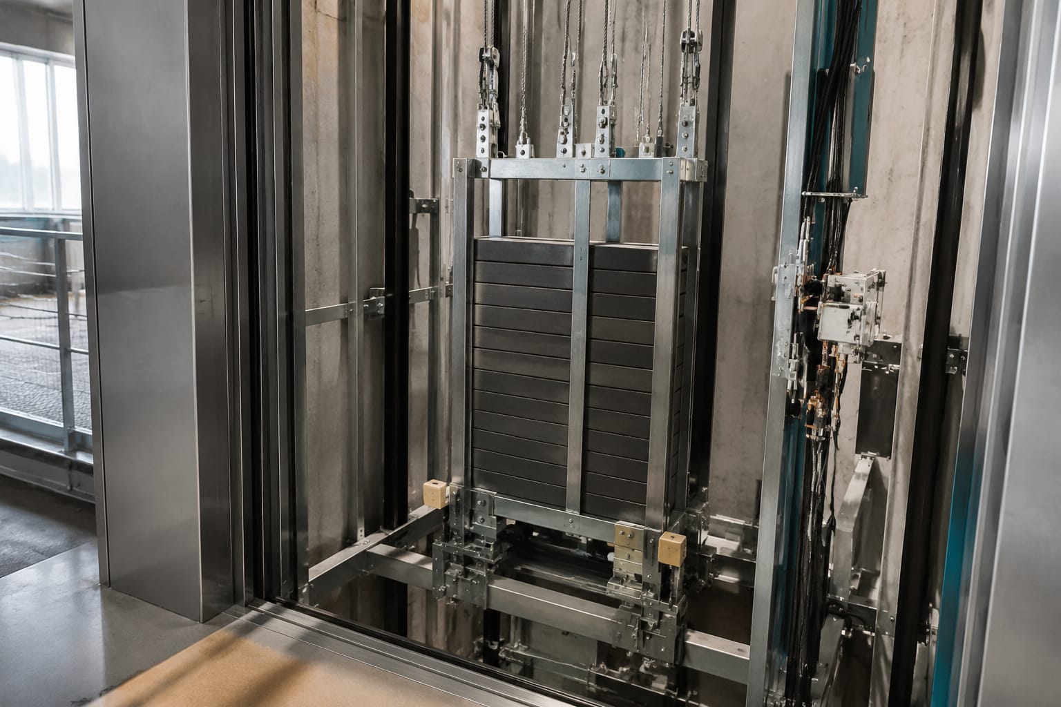 Elevator Counterweight Parts, Function, and Safety