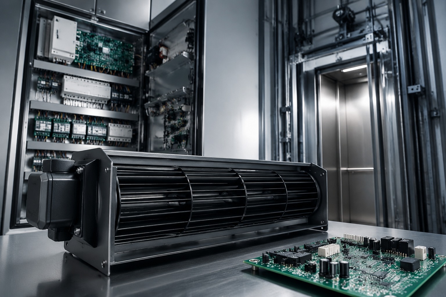United States Elevator Fan Selection and Cooling Guide