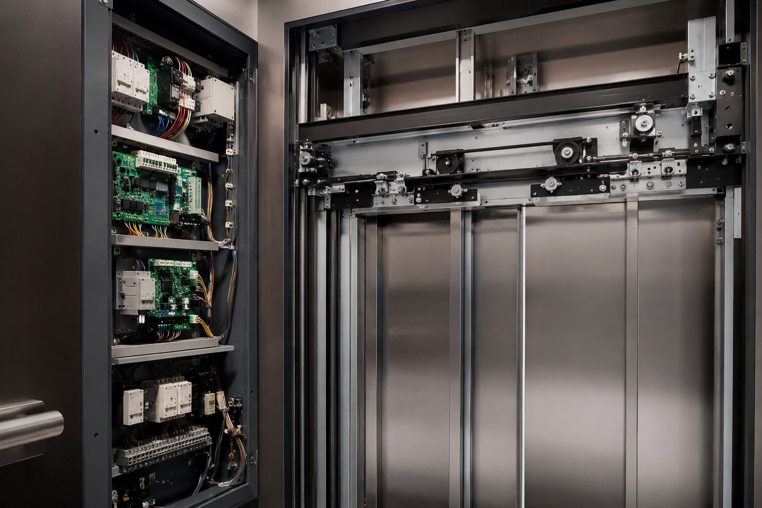 United States Guide to Lift Door Panel Repair and Setup