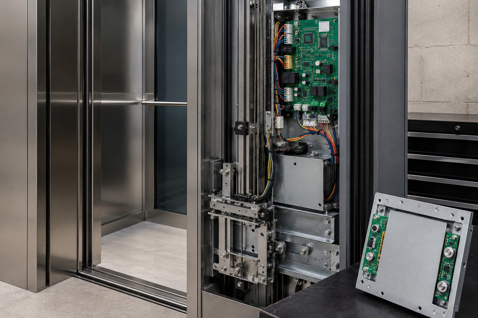 United States Guide to Lift Door Panel Repair and Setup article illustration 2