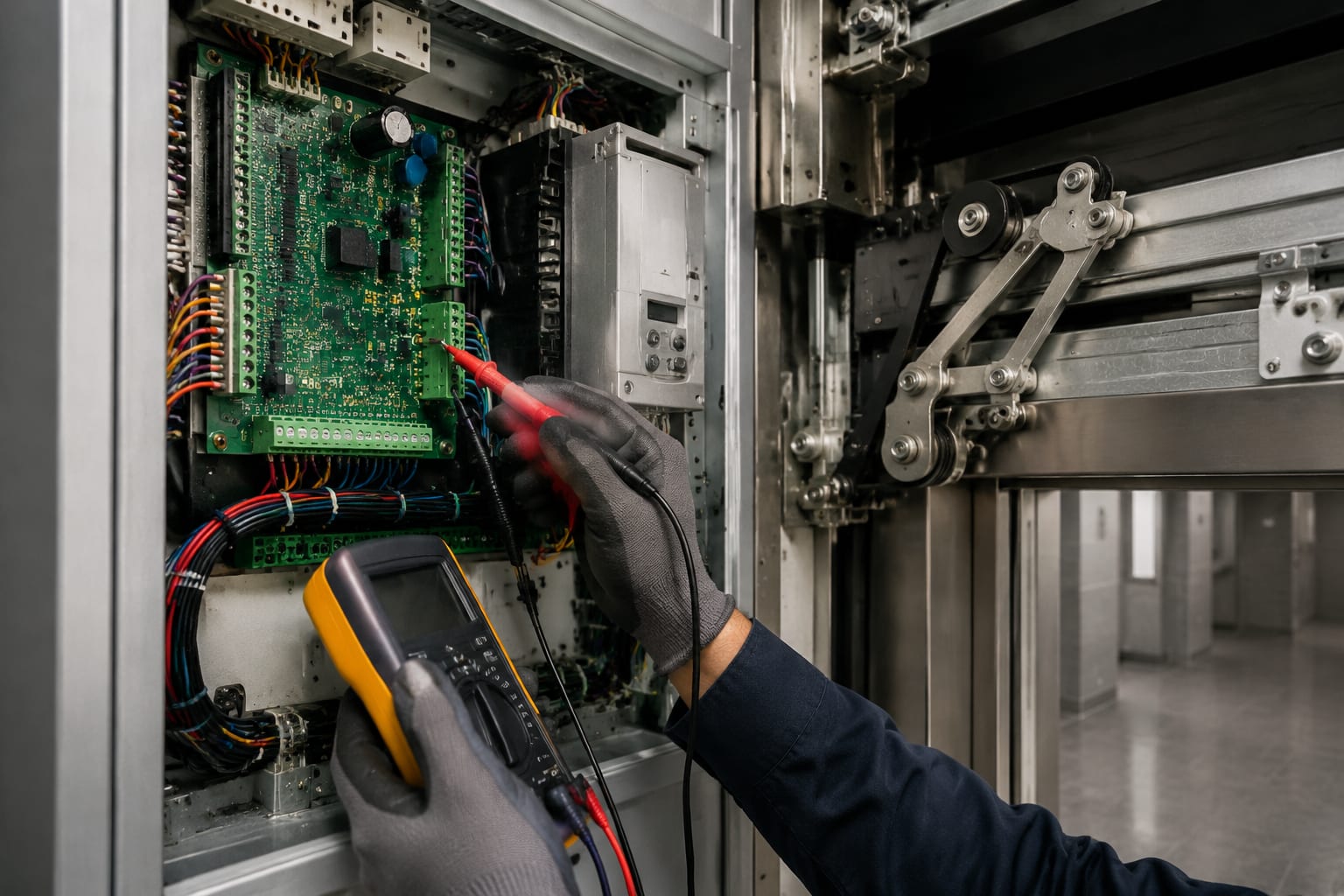 United States Guide to Lift Door Panel Repair and Setup article illustration 3