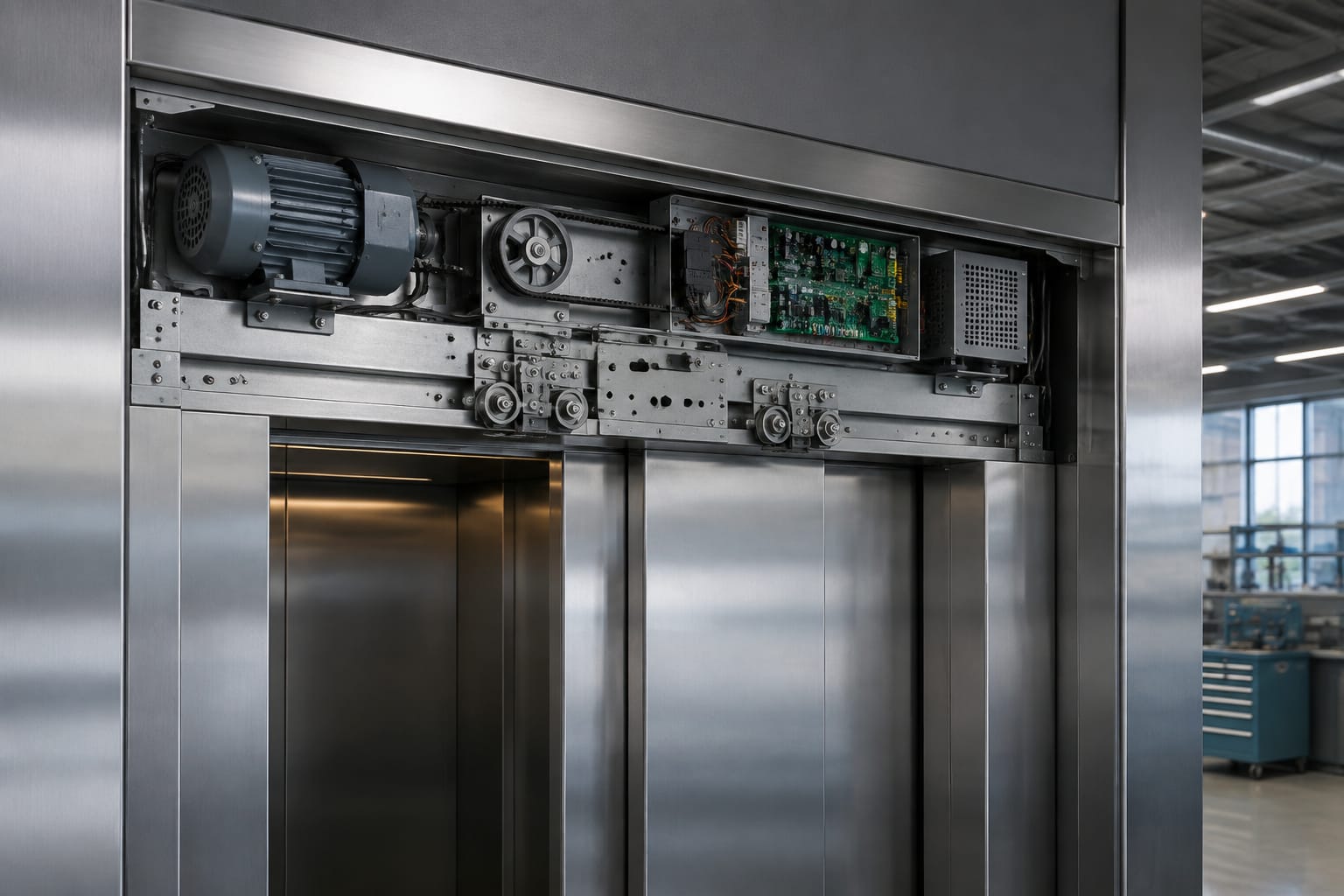 Elevator Door Drive Guide: Motors, Controllers, and Setup