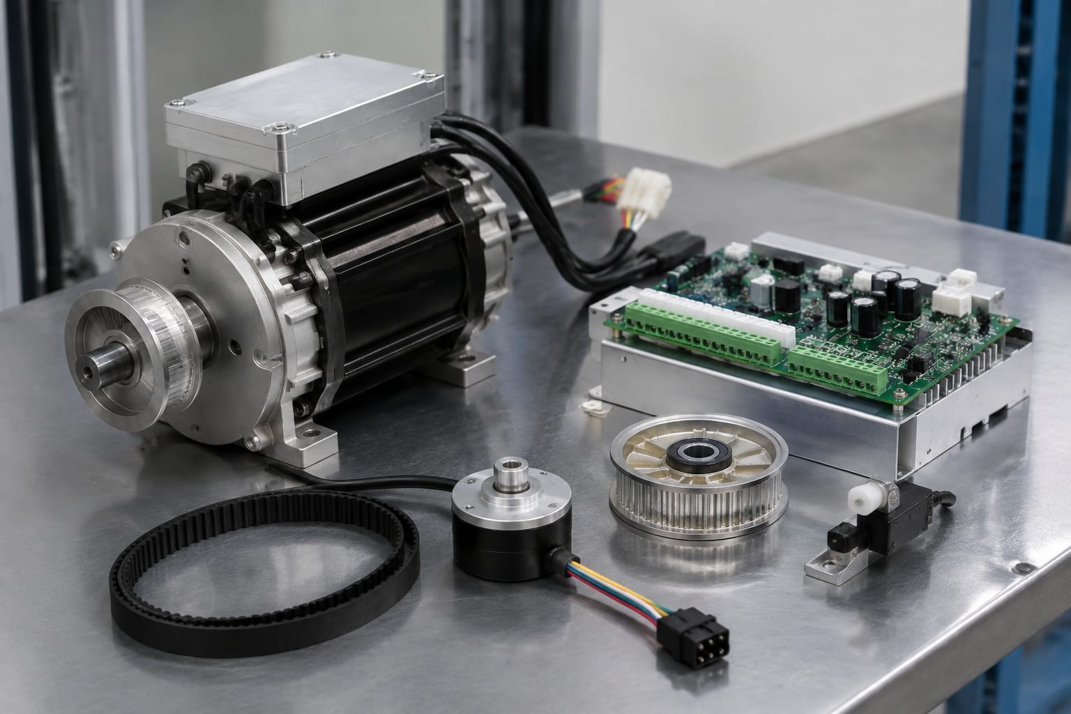 Elevator Door Drive Guide: Motors, Controllers, and Setup article illustration 2