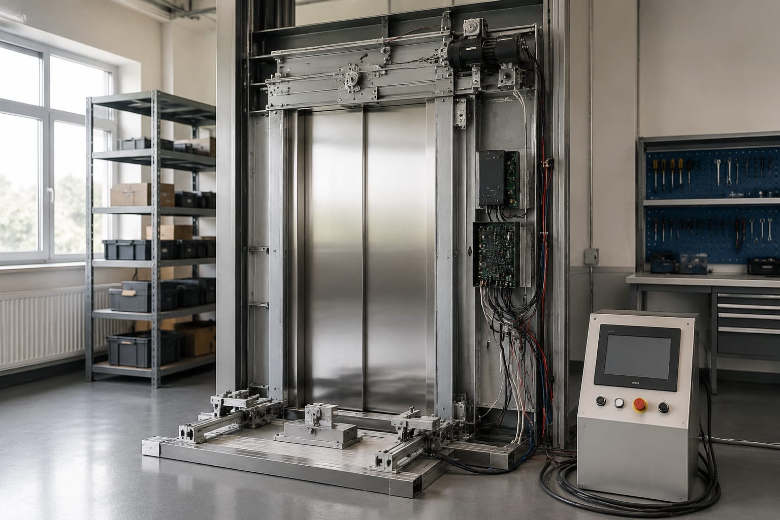 Elevator Door Drive Guide: Motors, Controllers, and Setup article illustration 3