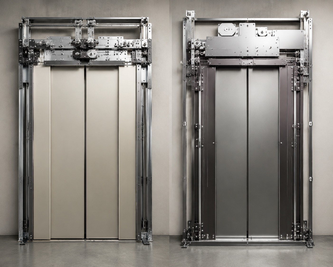 Elevator Door Hanging Plate Guide for the United States article illustration 2