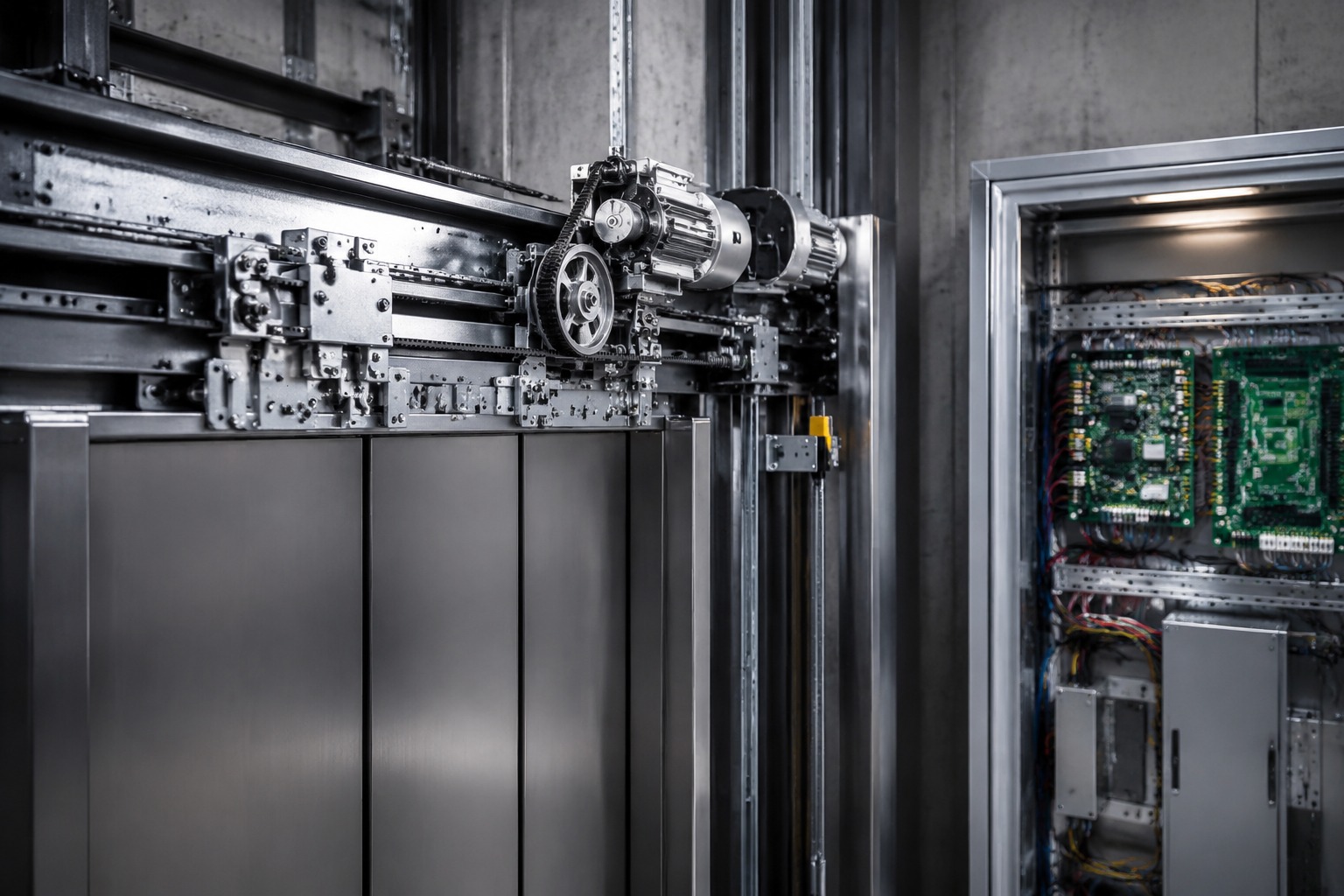 United States Elevator Door Motor Performance Guide
