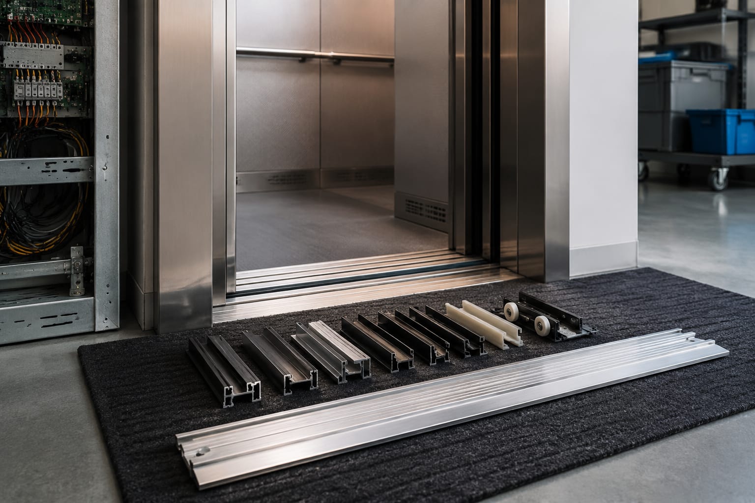Elevator Door Sill Types, Wear Signs, and Replacement