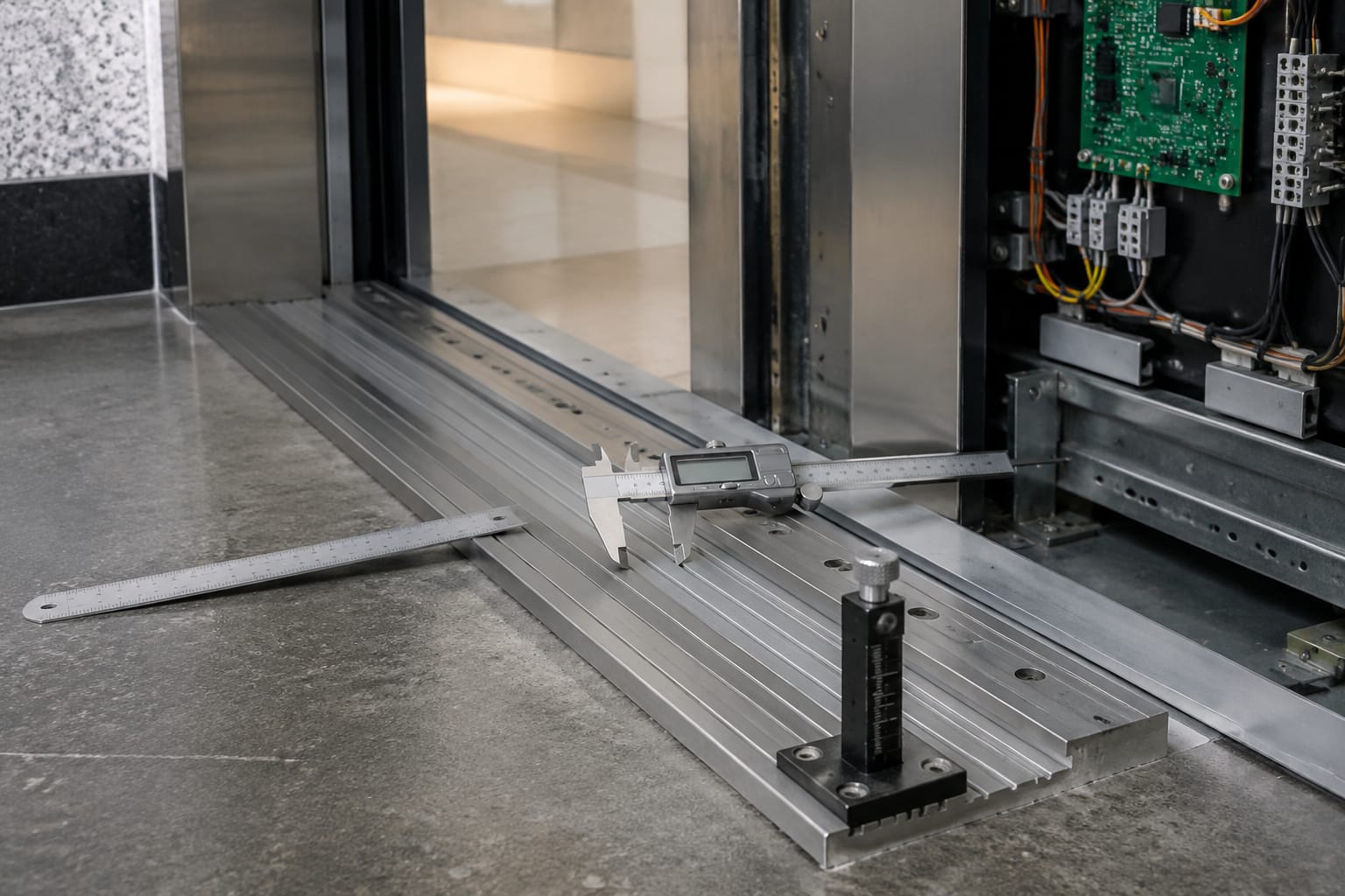 Elevator Door Sill Types, Wear Signs, and Replacement article illustration 3