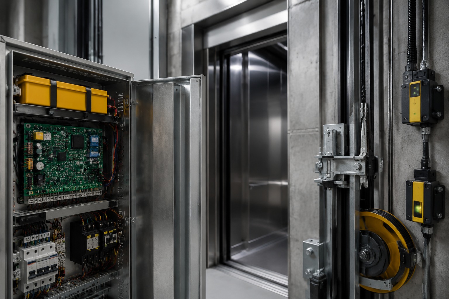 United States Elevator Backup Power for Rescue Safety
