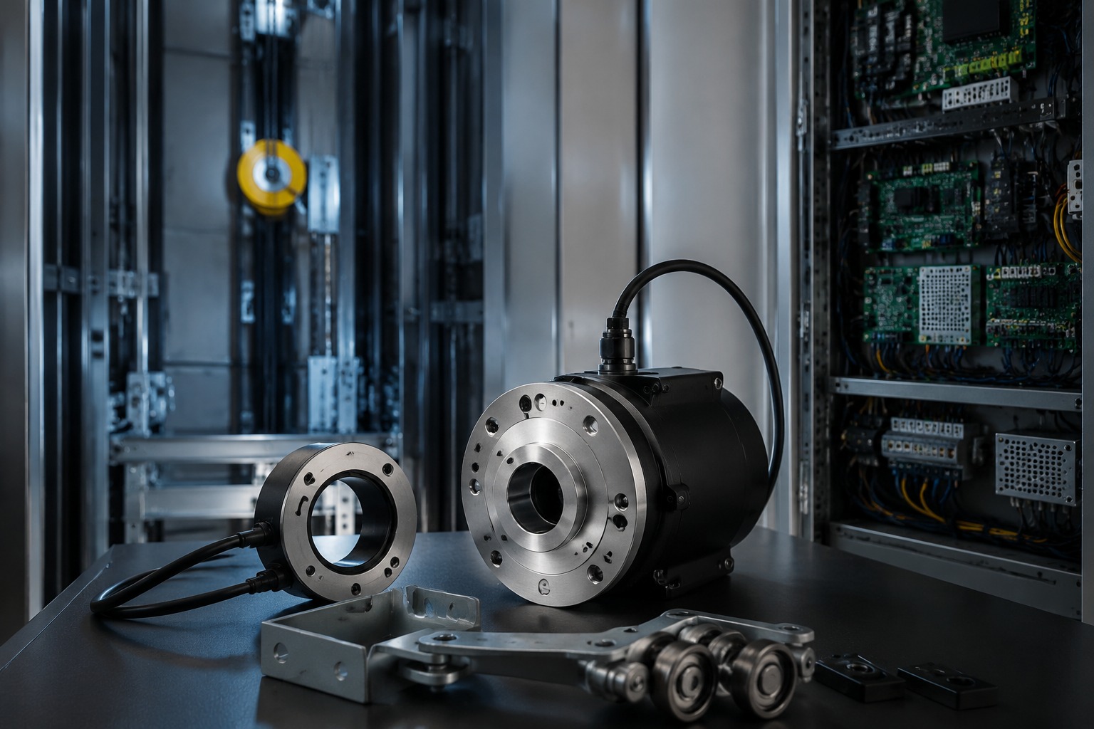 United States Guide to Elevator Encoder Selection