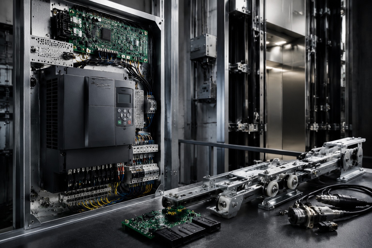 Elevator Drive Selection and Service Guide | United States