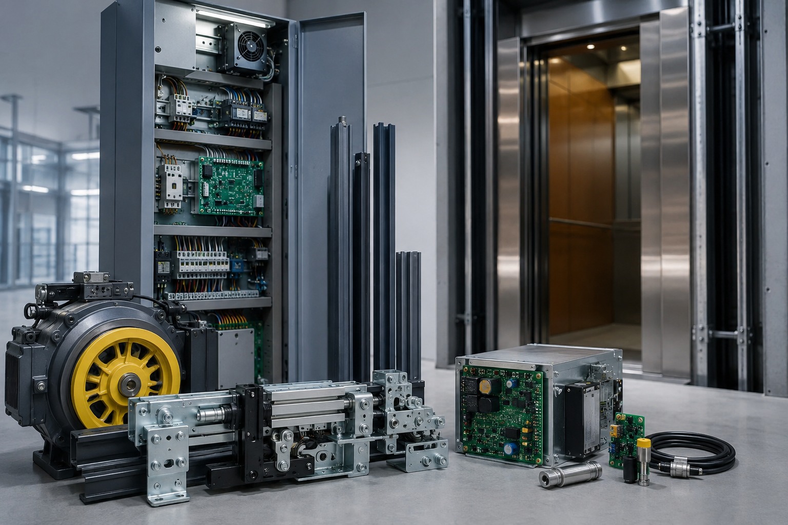 Elevator Drive Selection and Service Guide | United States article illustration 2