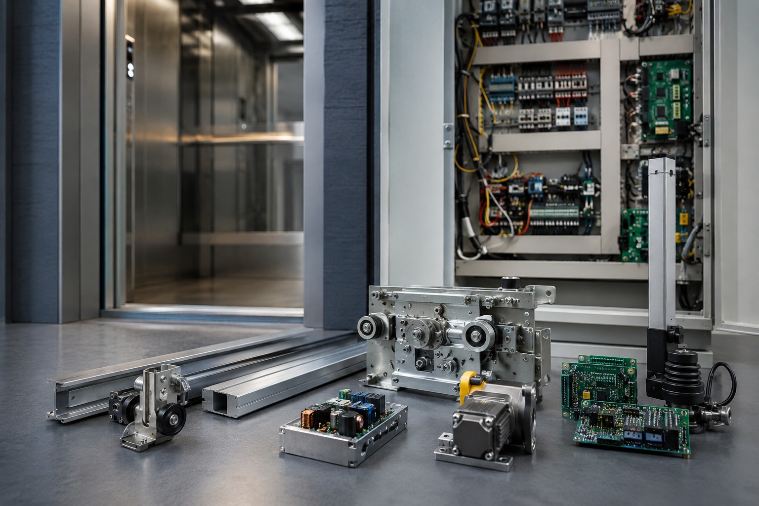 Elevator Drive Selection and Service Guide | United States article illustration 3
