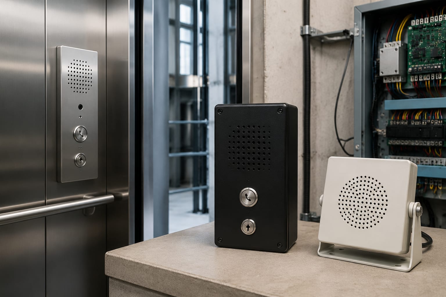 Elevator Intercom Systems: Types, Wiring, and Upgrades