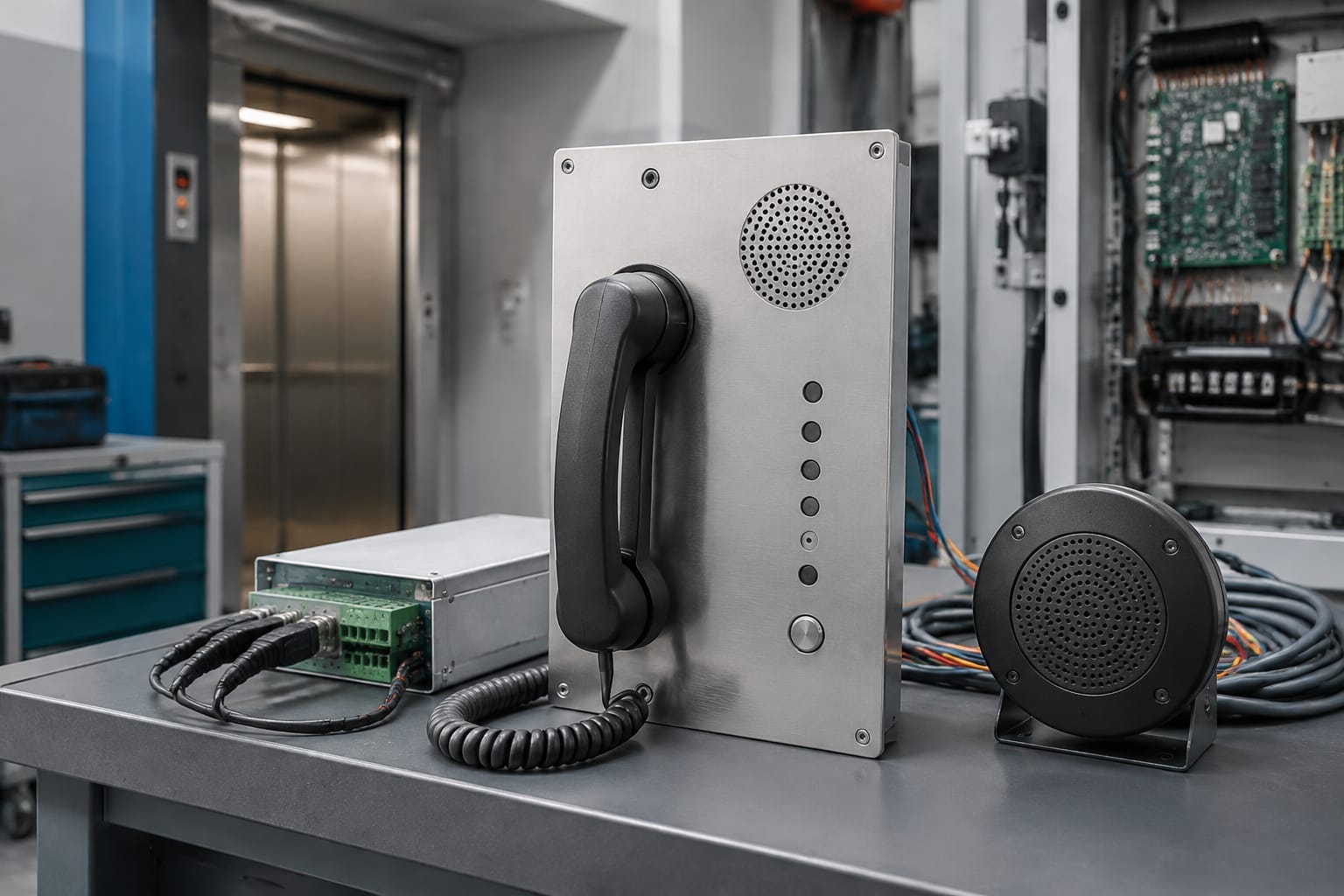 Elevator Intercom Systems: Types, Wiring, and Upgrades article illustration 3