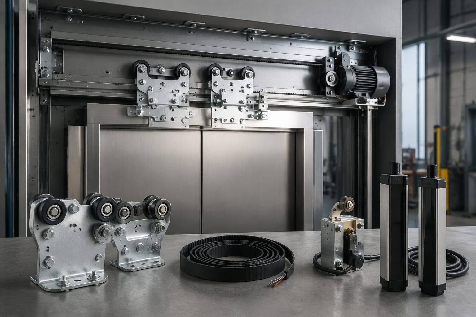Elevator Parts Catalog: 12 Components to Know article illustration 2