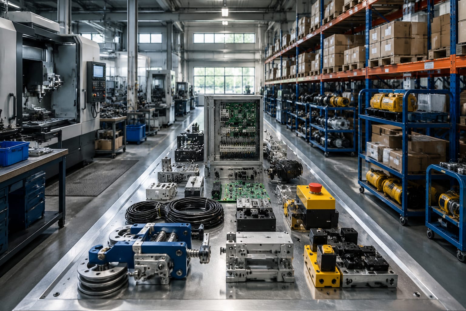 Elevator Parts Manufacturer vs. Supplier: Key Differences