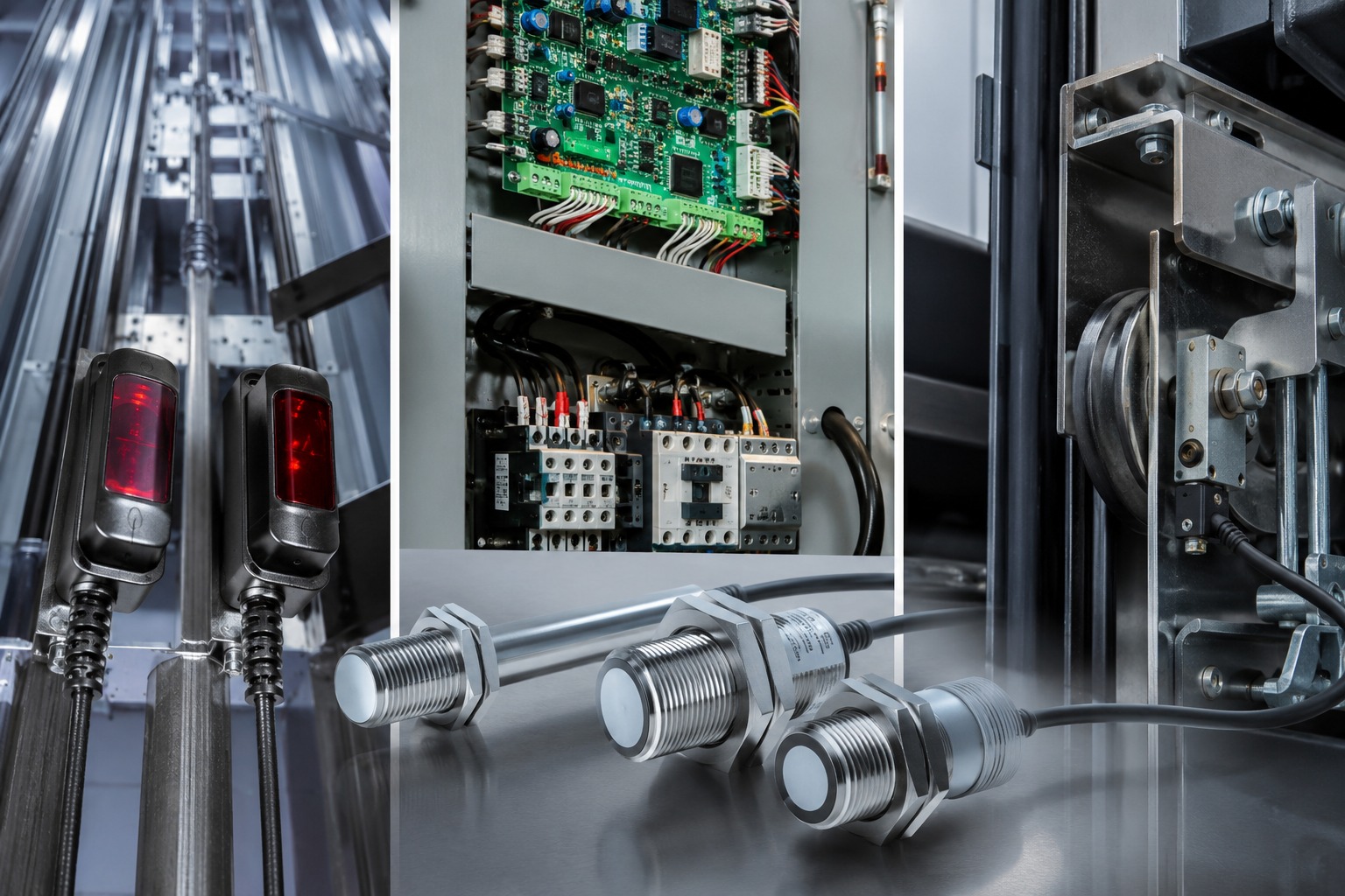 U.S. Elevator Sensor Guide: Photoelectric & Position Parts