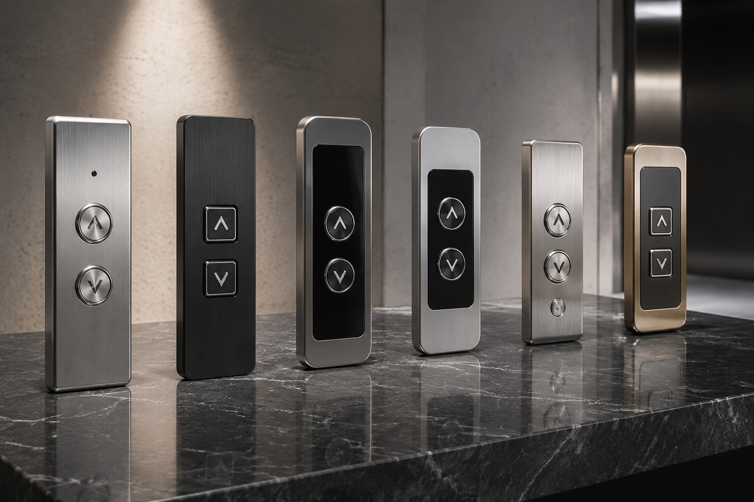 United States Elevator Button Panels and Call Stations article illustration 3