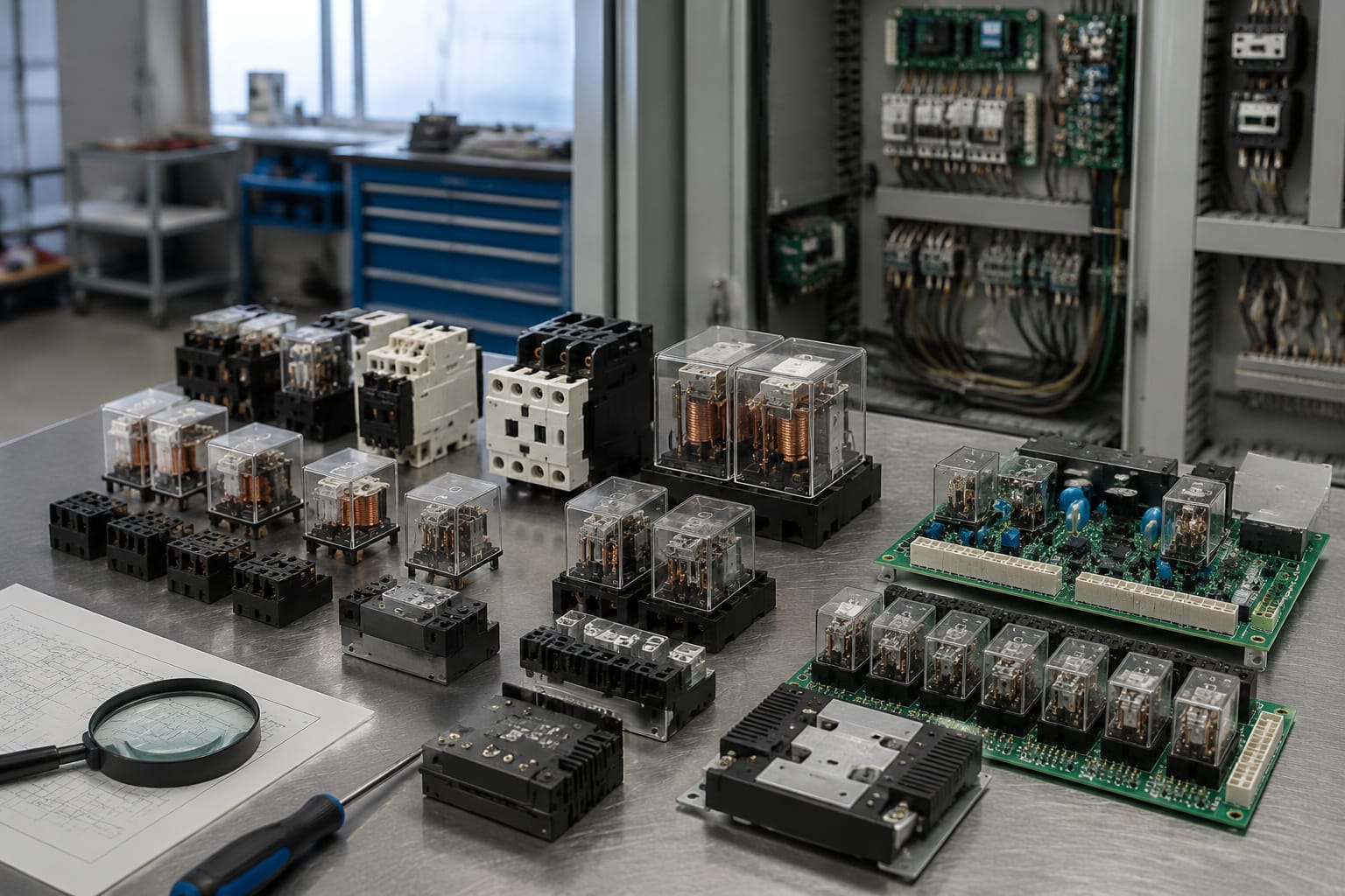 Elevator Relay Types, Failure Signs, and Replacement