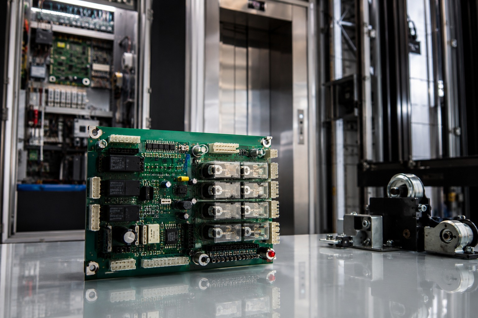U.S. Guide to Toshiba Elevator Safety Relay Boards