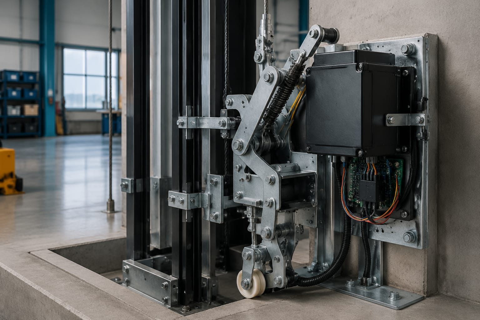 Lift Safety Gear: Types, Testing, and Replacement