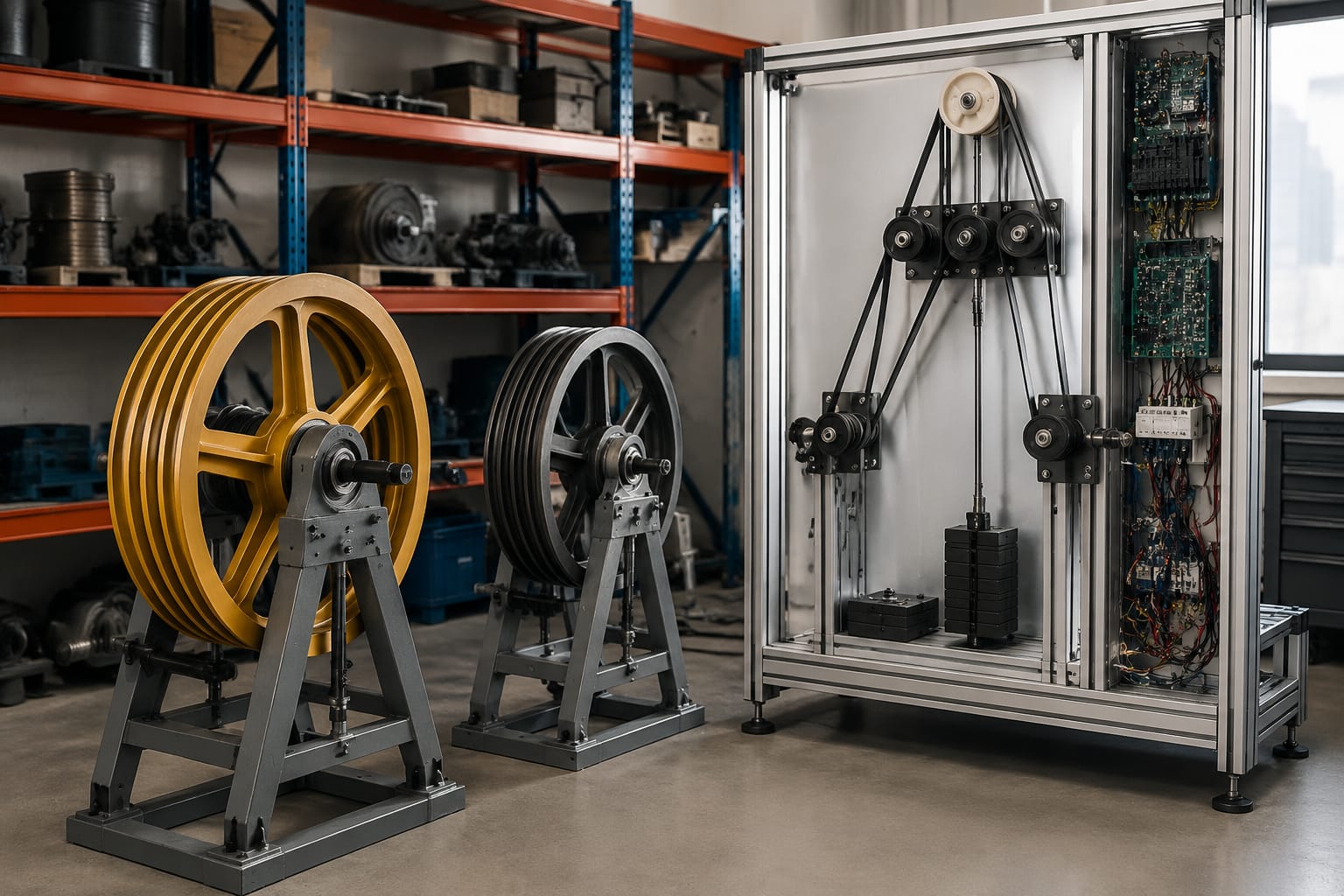 Elevator Sheaves: Types, Inspection, and Sourcing article illustration 3