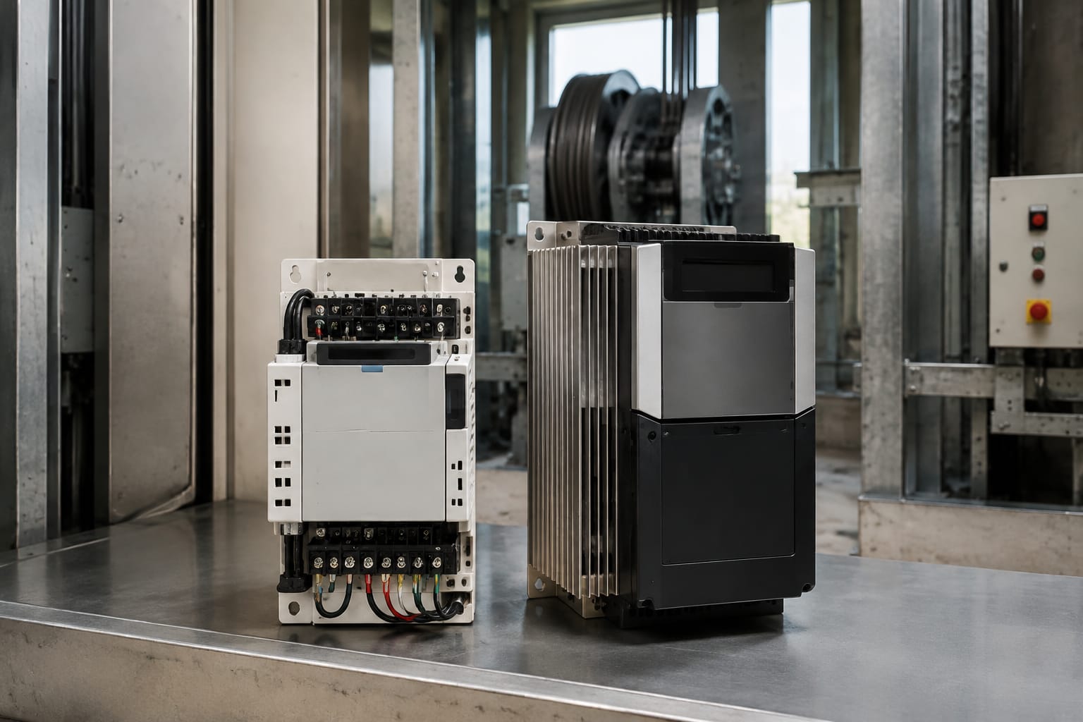 Elevator Soft Starter vs. VFD: A Practical Control Guide