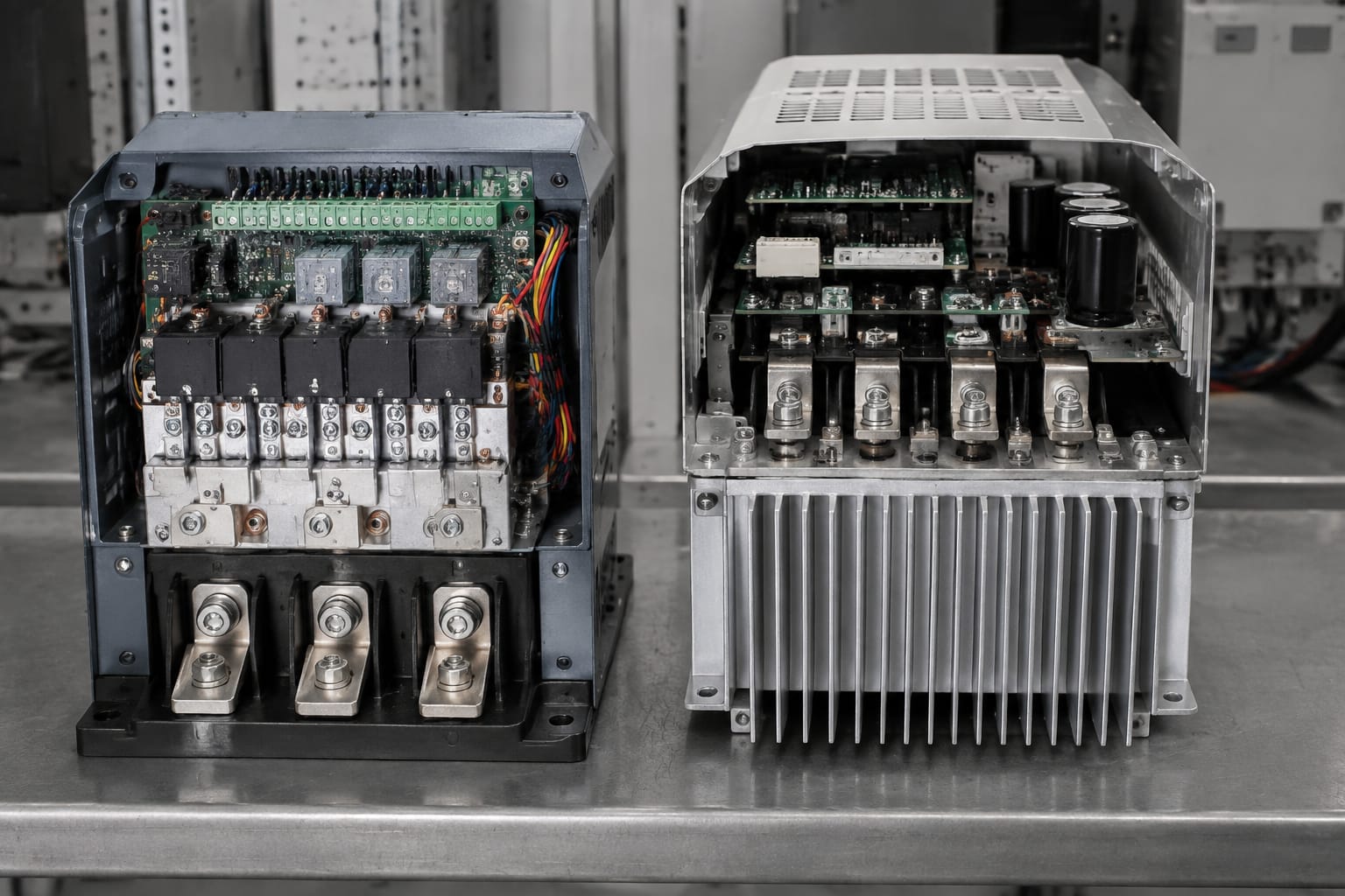 Elevator Soft Starter vs. VFD: A Practical Control Guide article illustration 2