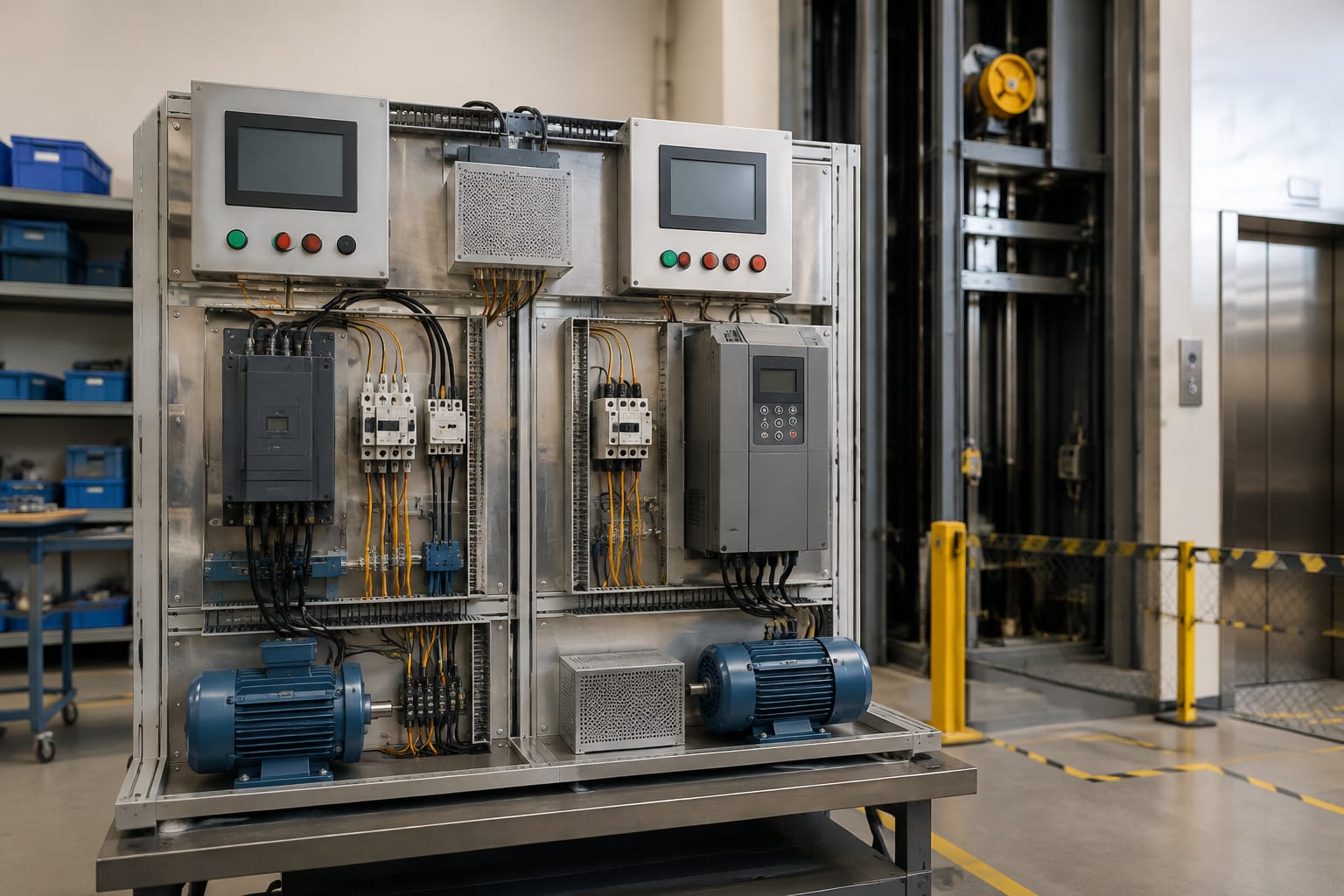 Elevator Soft Starter vs. VFD: A Practical Control Guide article illustration 3