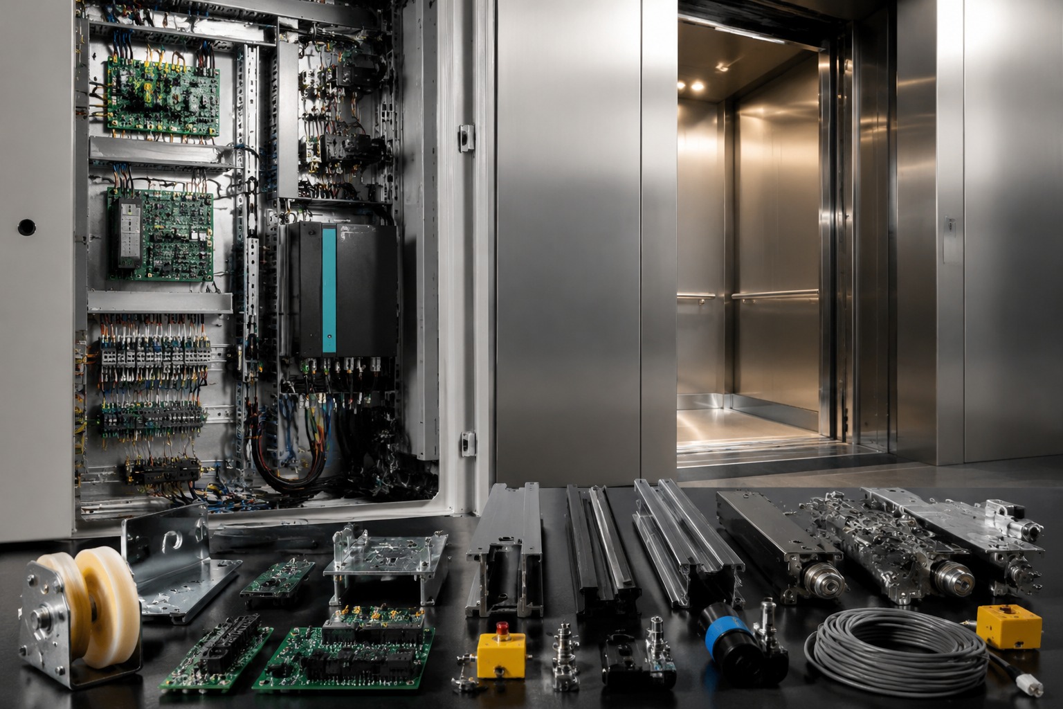 Reliable Elevator Parts Buying Guide in the United States