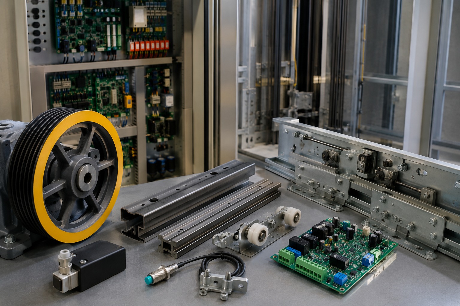 Reliable Elevator Parts Buying Guide in the United States article illustration 2