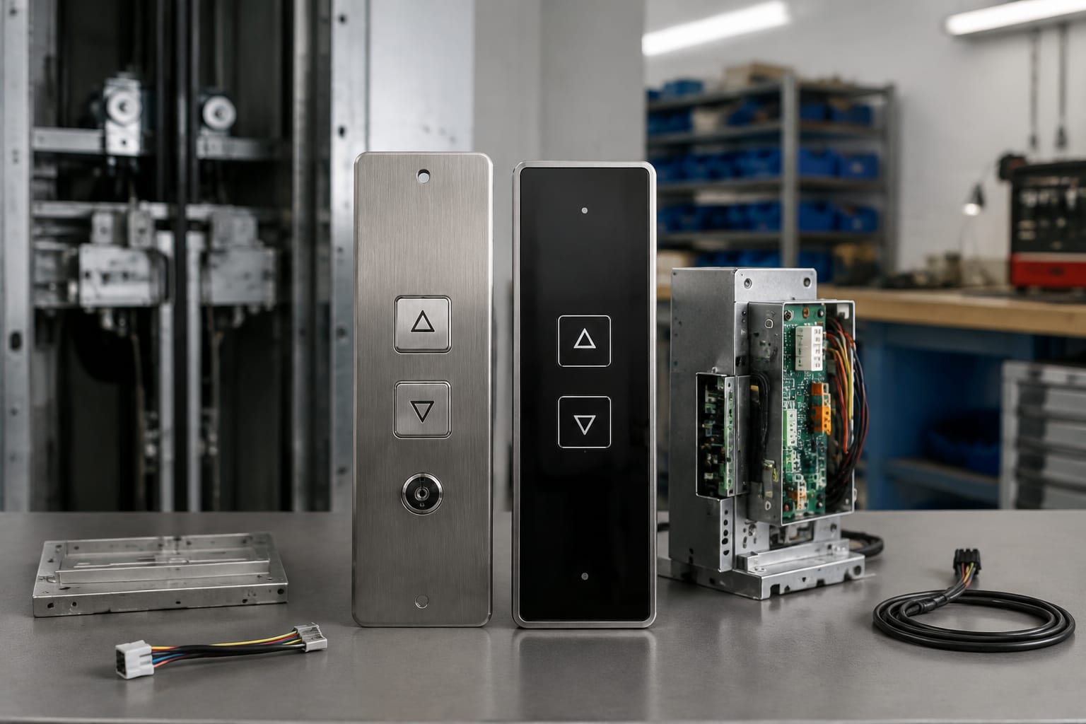 Elevator Touch Panel Guide: Features, Faults, and Upgrades article illustration 3