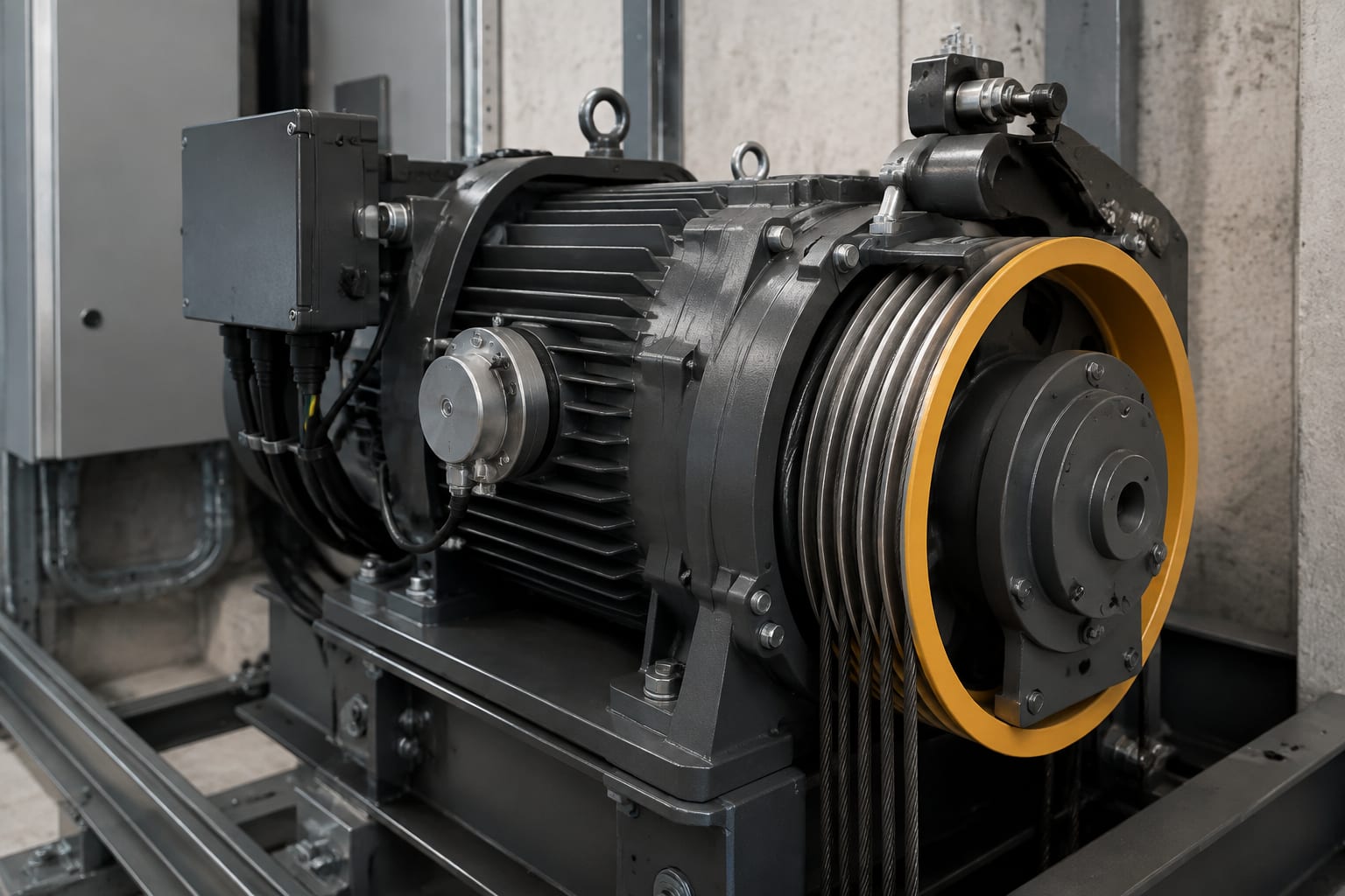 United States Elevator Traction Motor Replacement Guide article illustration 2