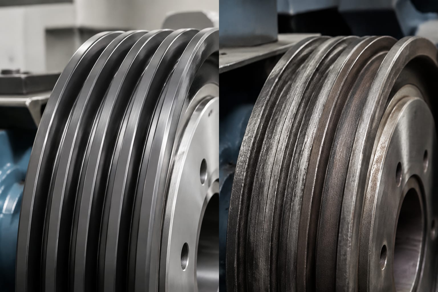 Elevator Traction Sheave Wear, Grooves, and Sizing article illustration 2